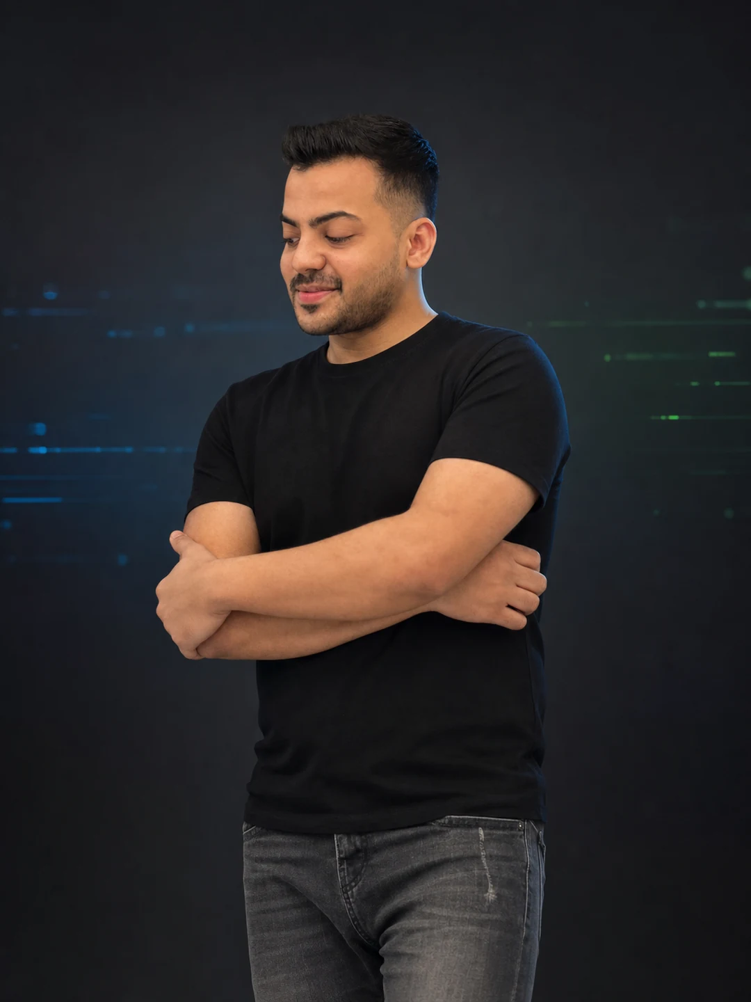 Tayyab Nasir, Python automation engineer